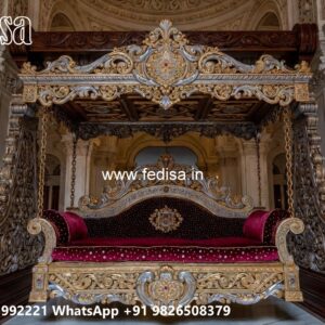 Elegant Classic Swing Design for Traditional Villas No-11504