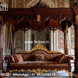 Luxury Classic Swing Design with Elegant Hanging Chains No-11538