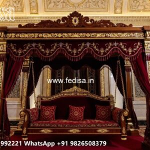 Royal Swing Design with Artistic Wooden Detailing No-11573