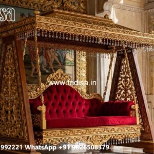 Royal Swing Design with Decorative Hanging Features No-11576