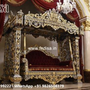 Stylish Royal Swing Design with Elegant Wooden Texture No-11583