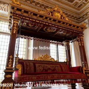 Designer Royal Swing Design with Rich Upholstery Finish No-11594