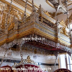 Wood Carving Swing Design Ideas for Luxury Home Interiors No-11601