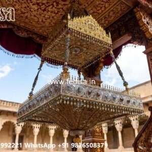 Indoor Wood Carving Swing Design for Comfortable Seating No-11654