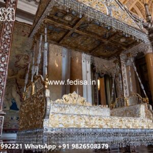 Classic Wooden Swing Design for Luxury Villa Interiors No-11706