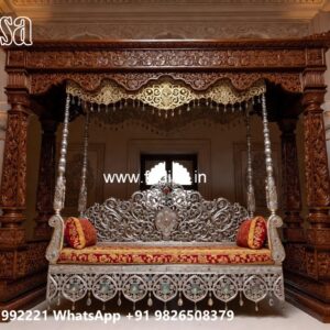 Minimalist Wooden Swing Design for Modern Apartments No-11735