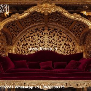 Premium Wooden Swing Design with Elegant Comfort Style No-11768