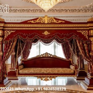 Wooden Swing Design for Modern Hall Decoration Ideas No-11771