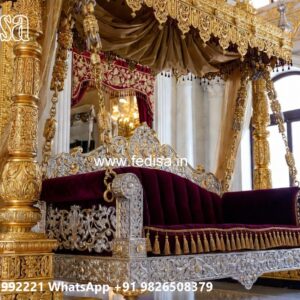 Wooden Swing Design for Luxury Apartment Interiors No-11782