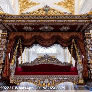 Modern Wooden Swing Design for Sophisticated Living Rooms No-11800