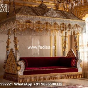 Stylish Luxury Swing Design for Indoor Relaxation Space No-11810