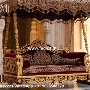 Indoor Luxury Swing Design for Sophisticated Homes No-11812