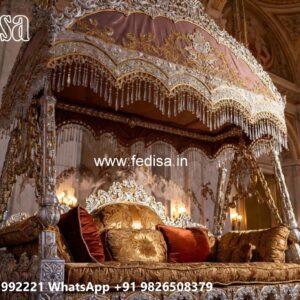Luxury Swing Design for Stylish Balcony Seating Area No-11838