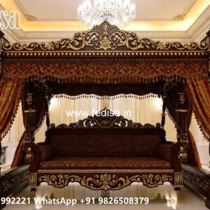 Luxury Swing Design with Premium Upholstery Finish No-11852