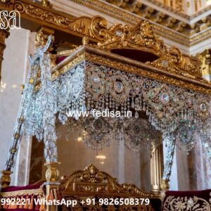 Luxury Swing Design with Stylish Decorative Cushions No-11857