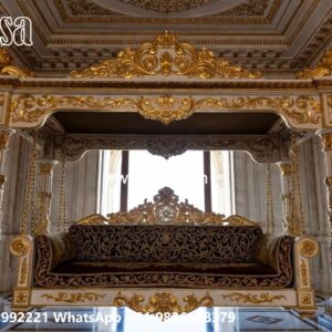 Luxury Swing Design with Traditional Royal Influence No-11894