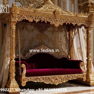 Classic Swing Design with Elegant Upholstery Finish No-11932