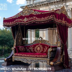 Royal Swing Design with Decorative Hanging Features No-12026