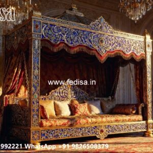 Designer Royal Swing Design with Rich Upholstery Finish No-12044