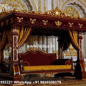 Designer Wood Carving Swing Design for Luxury Villas No-12061