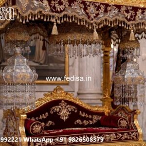Traditional Wooden Jhula Design for Cultural Home Style No-12203