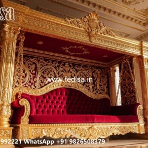 Indoor Wooden Swing Design for Sophisticated Home Style No-12224