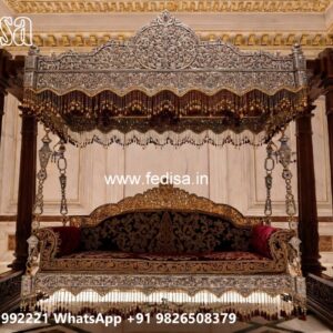 Wooden Swing Design for Luxury Apartment Interiors No-12232