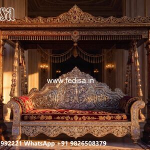 Wooden Swing Design for Elegant Family Sitting Space No-12243