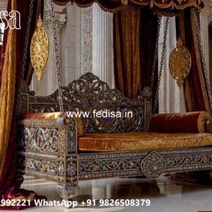 Luxury Swing Design with Handcrafted Wooden Detailing No-12256