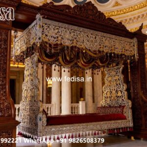 Luxury Swing Design with Decorative Hanging Chains No-12290