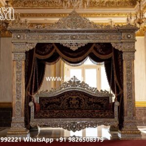 Luxury Swing Design with Beautiful Carved Backrest No-12296