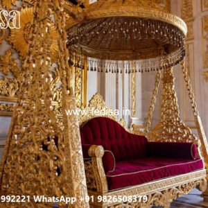 Luxury Swing Design with Handcrafted Royal Beauty No-12299