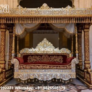 Luxury Swing Design with Traditional Wooden Craft Style No-12305