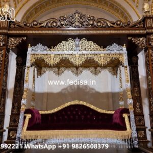 Luxury Swing Design with Stylish Decorative Cushions No-12307