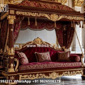 Luxury Swing Design with Beautiful Luxury Upholstery No-8728