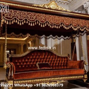 Stylish Luxury Swing Design with Elegant Curves No-8746