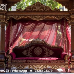 Classic Swing Design with Rich Wooden Texture No-8772