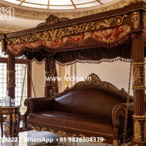Classic Swing Design with Premium Decorative Carving No-8802