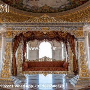 Elegant Classic Swing Design for Traditional Villas No-8804