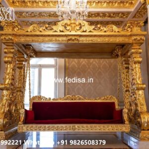 Classic Swing Design with Vintage Wooden Finish No-8822