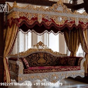 Royal Classic Swing Design with Decorative Upholstery No-8831