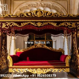 Classic Swing Design with Antique Wooden Craftsmanship No-8848