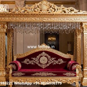 Premium Royal Swing Design with Antique Golden Finish No-8854