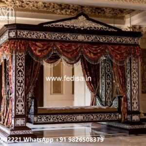 Stylish Royal Swing Design with Decorative Brass Chains No-8856