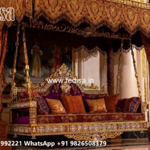 Indoor Royal Swing Design with Palace Inspired Style No-8864