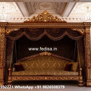 Royal Swing Design for Stylish Drawing Room Decoration No-8869
