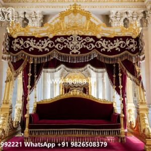 Royal Swing Design with Artistic Wooden Detailing No-8873