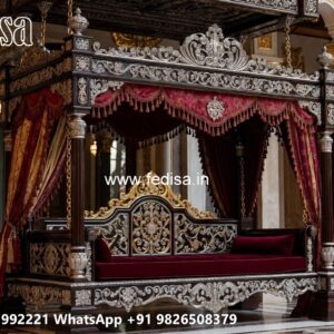 Royal Swing Design with Decorative Hanging Features No-8876