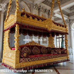 Royal Swing Design Ideas for Elegant Hall Decoration No-8877