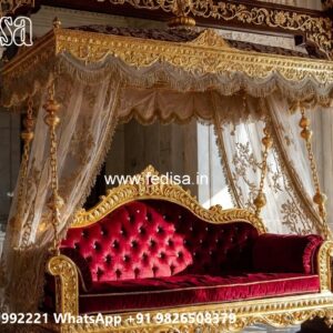 Stylish Royal Swing Design with Elegant Wooden Texture No-8883